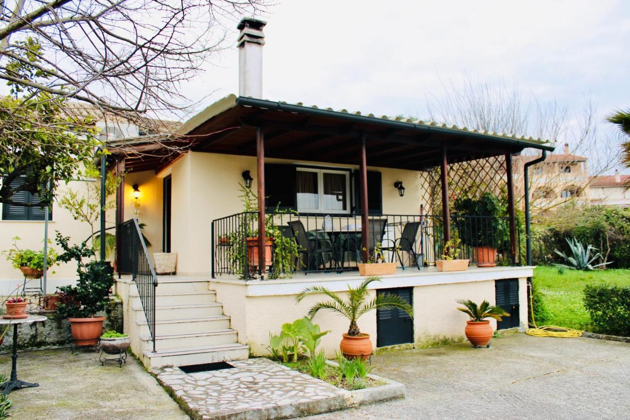 Eutuxia House Villa Corfu  Ngoại thất bức ảnh