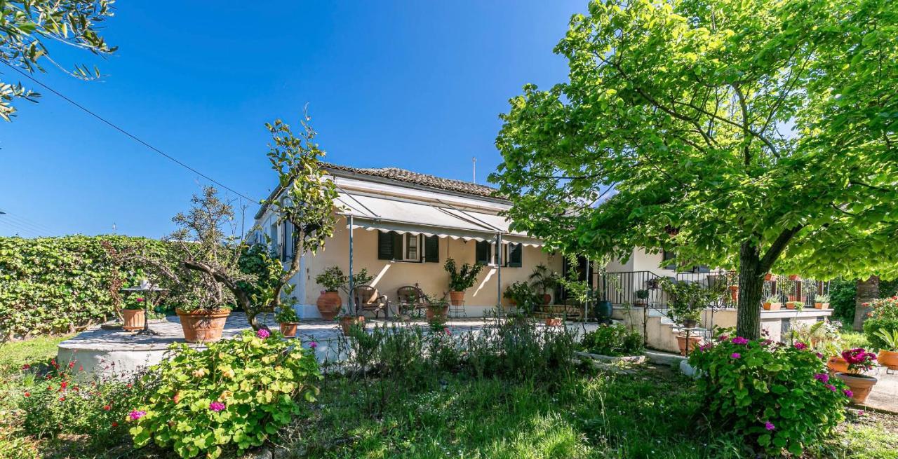 Eutuxia House Villa Corfu  Ngoại thất bức ảnh