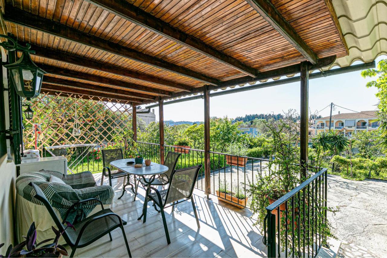 Eutuxia House Villa Corfu  Ngoại thất bức ảnh
