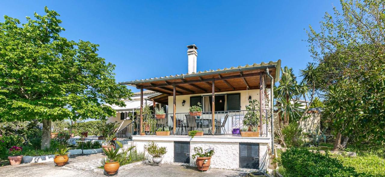 Eutuxia House Villa Corfu  Ngoại thất bức ảnh